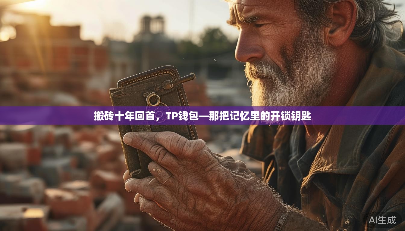 搬砖十年回首，TP钱包—那把记忆里的开锁钥匙