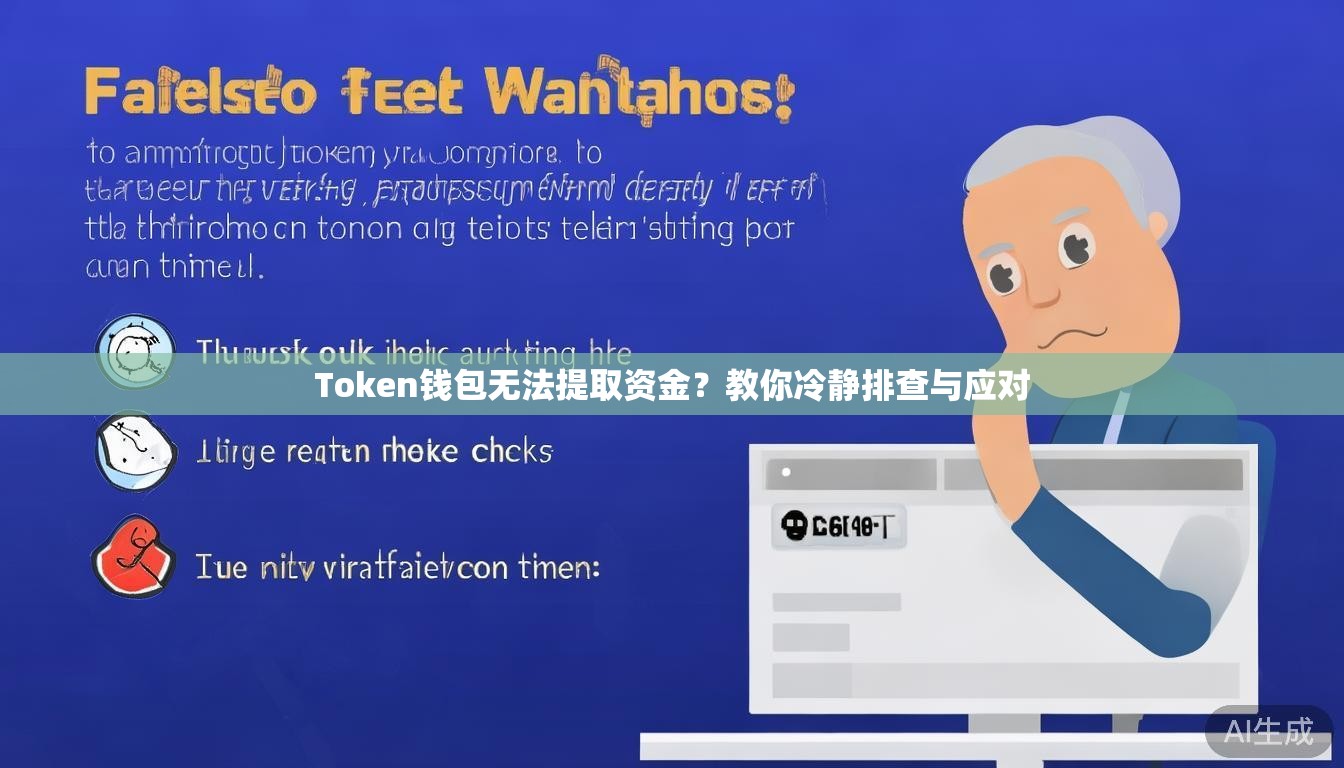 Token钱包无法提取资金?教你冷静排查与应对 Token钱包无法提取资金?教你冷静排查与应对