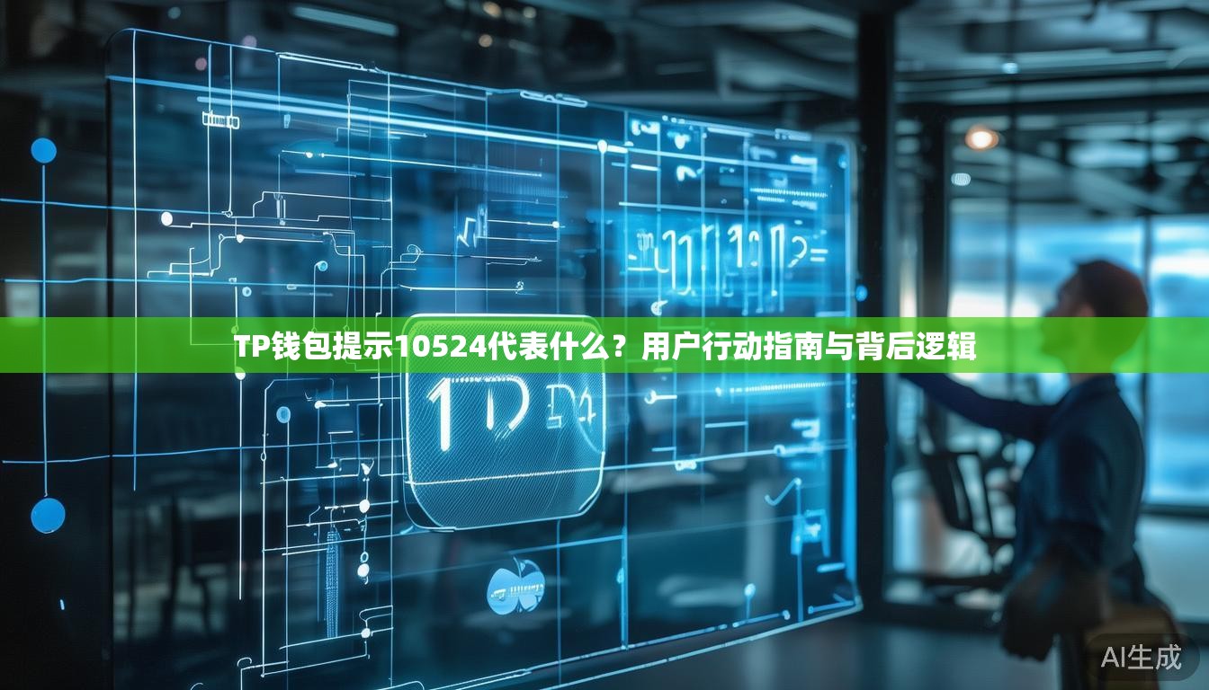 TP钱包提示10524代表什么?用户行动指南与背后逻辑 TP钱包提示10524代表什么?用户行动指南与背后逻辑