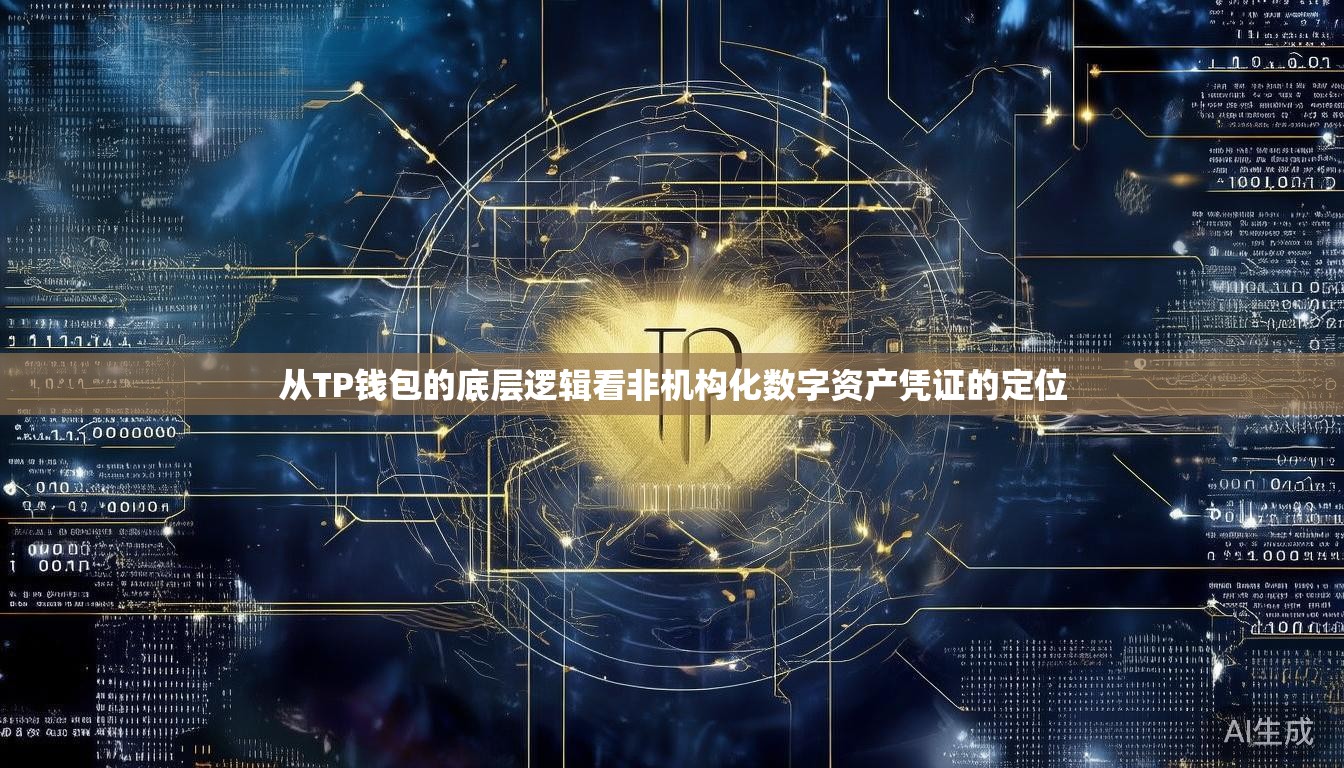 从TP钱包的底层逻辑看非机构化数字资产凭证的定位