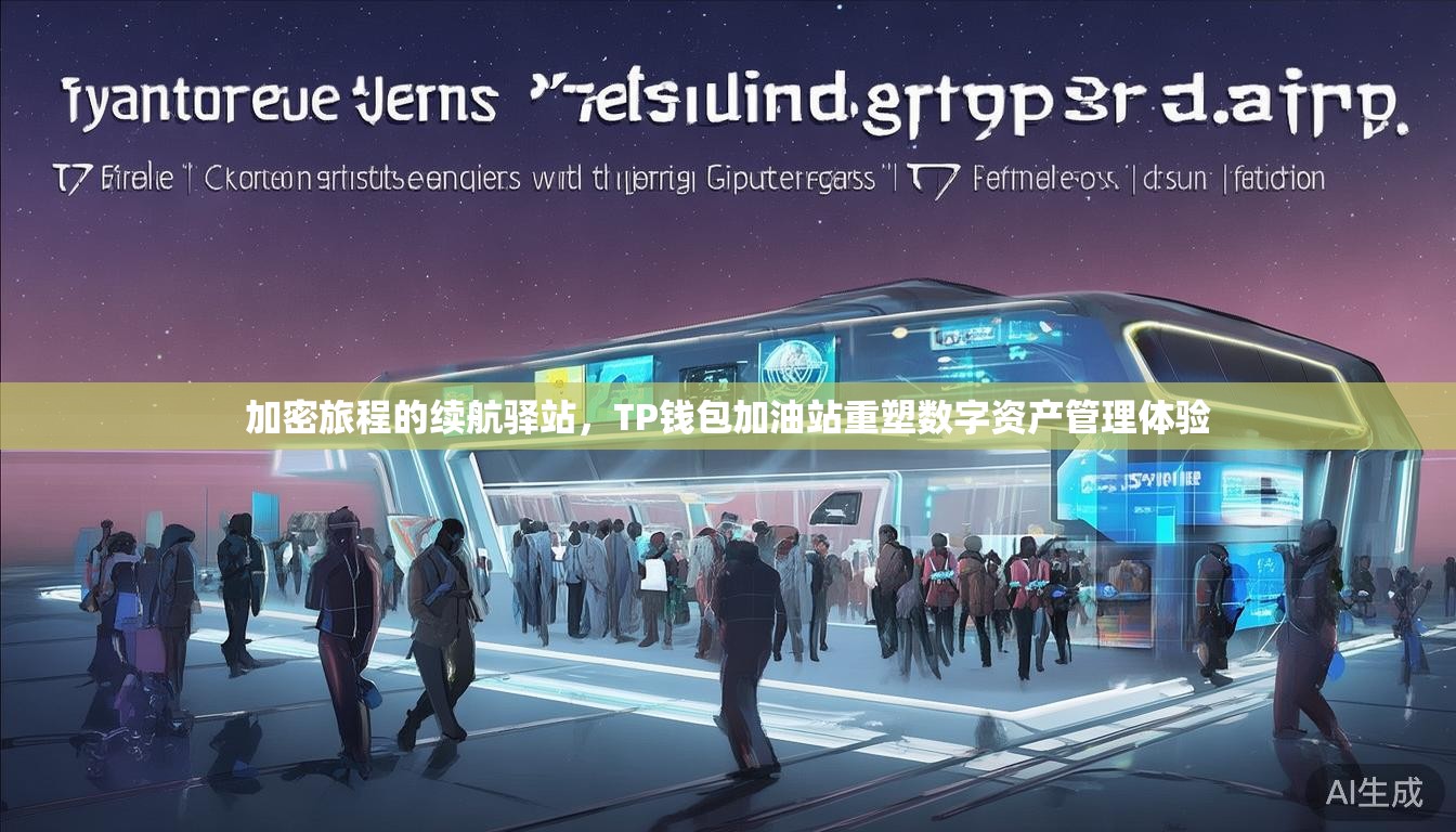 加密旅程的续航驿站，TP钱包加油站重塑数字资产管理体验