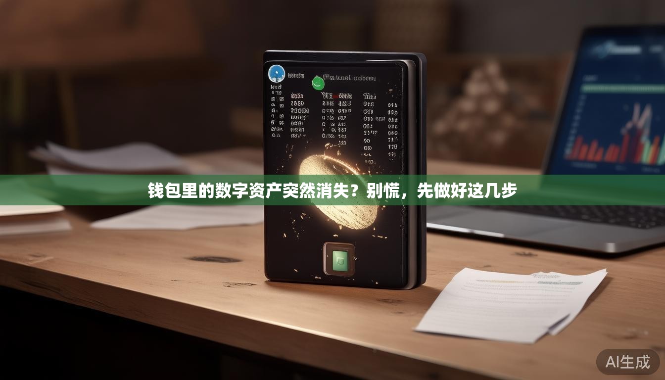 钱包里的数字资产突然消失？别慌，先做好这几步