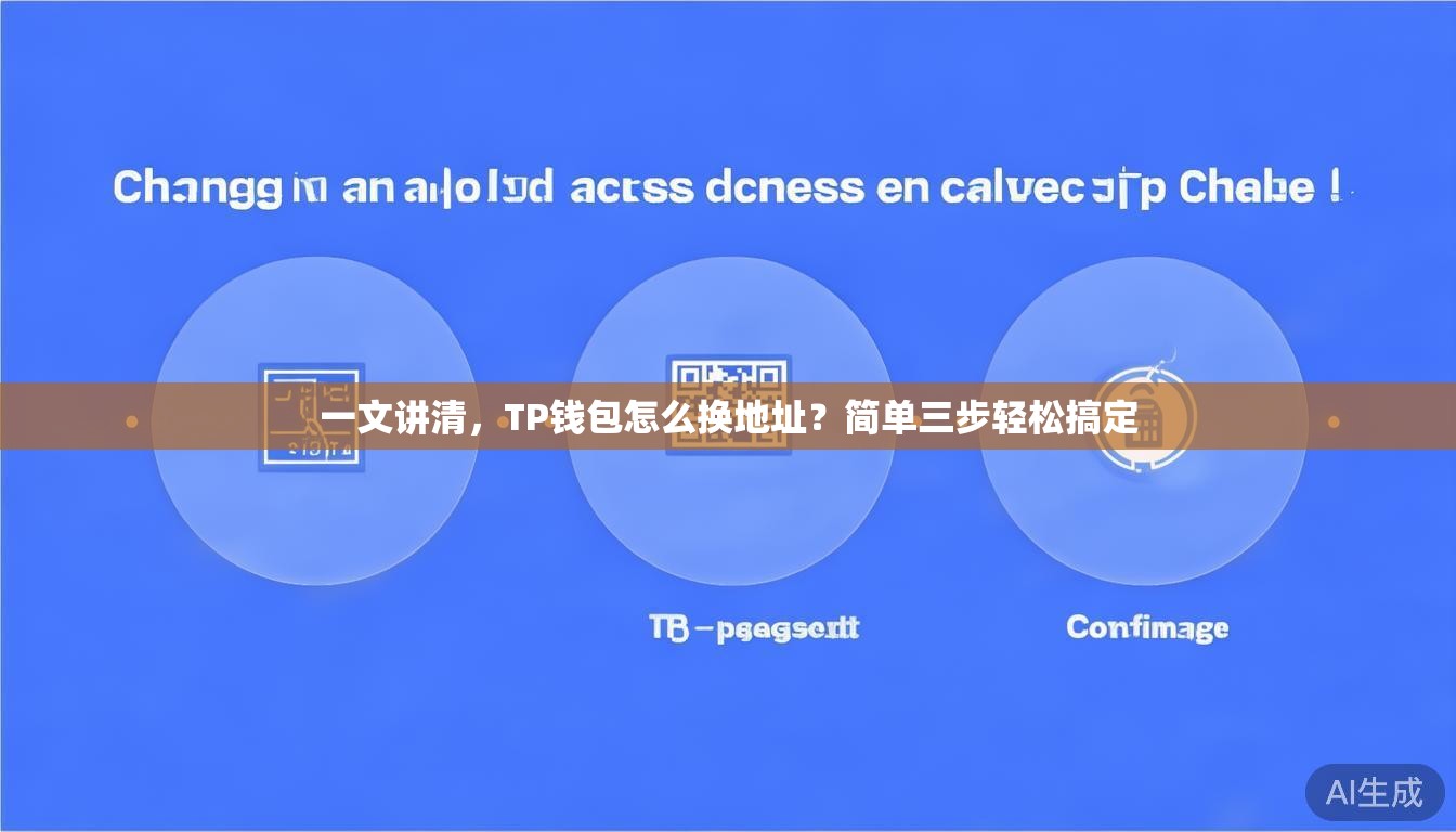一文讲清，TP钱包怎么换地址？简单三步轻松搞定
