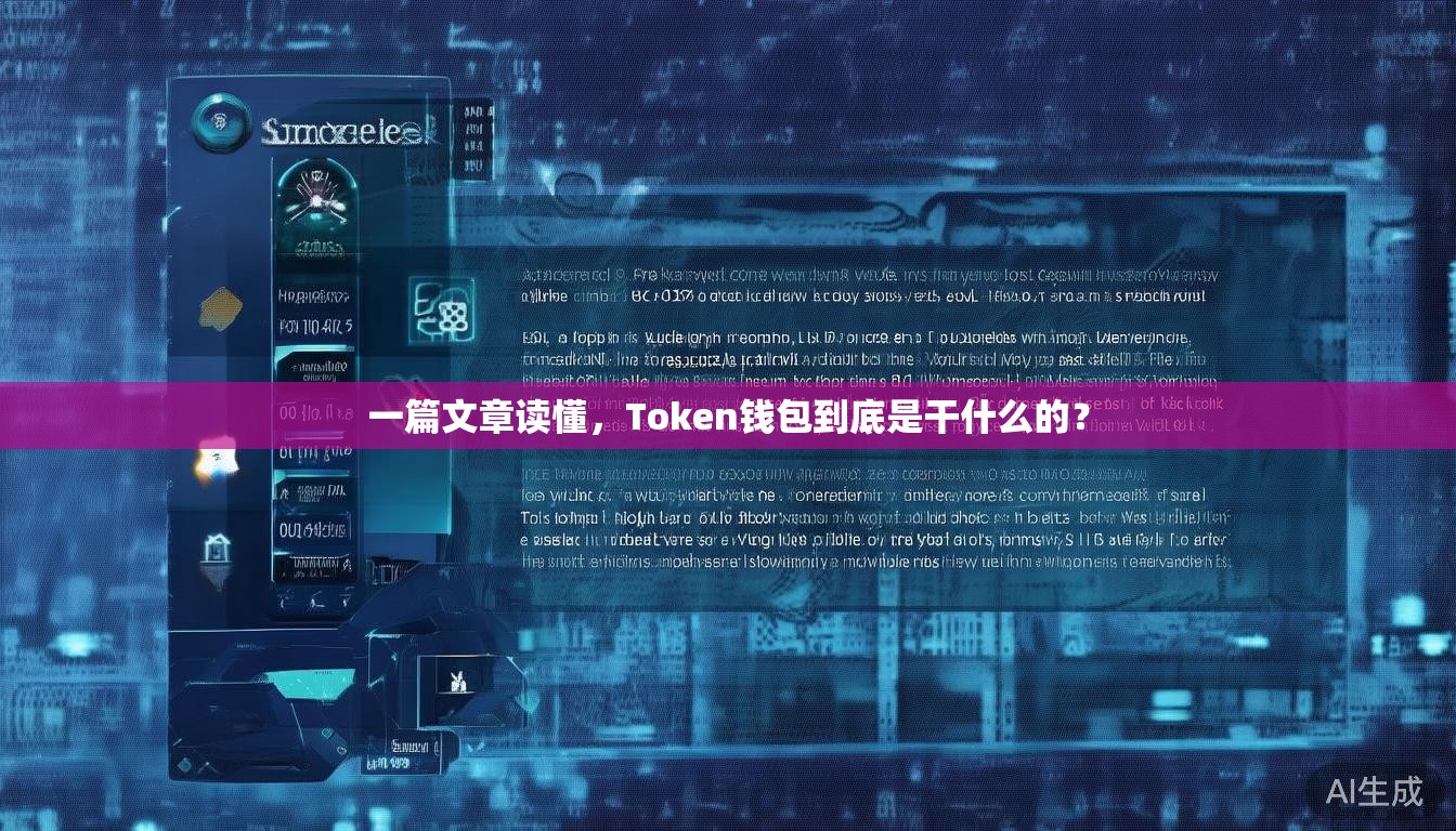 一篇文章读懂，Token钱包到底是干什么的？