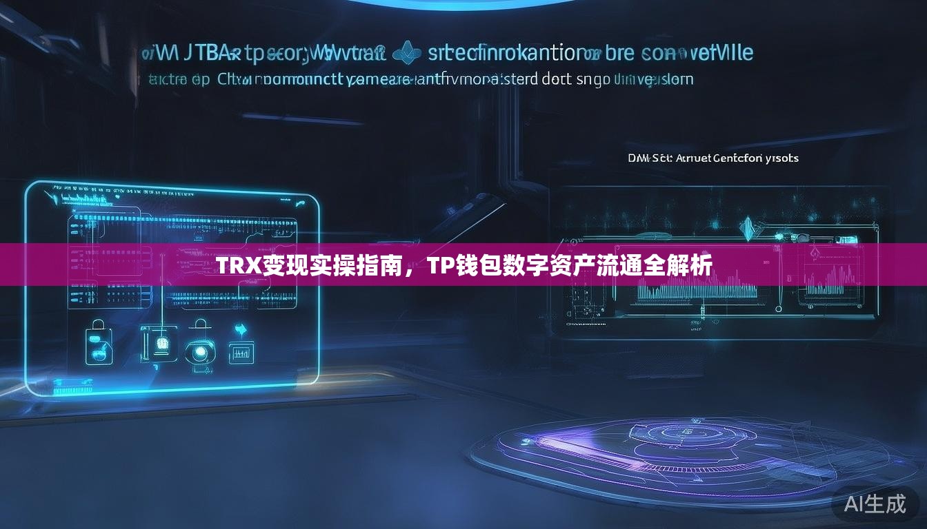TRX变现实操指南，TP钱包数字资产流通全解析