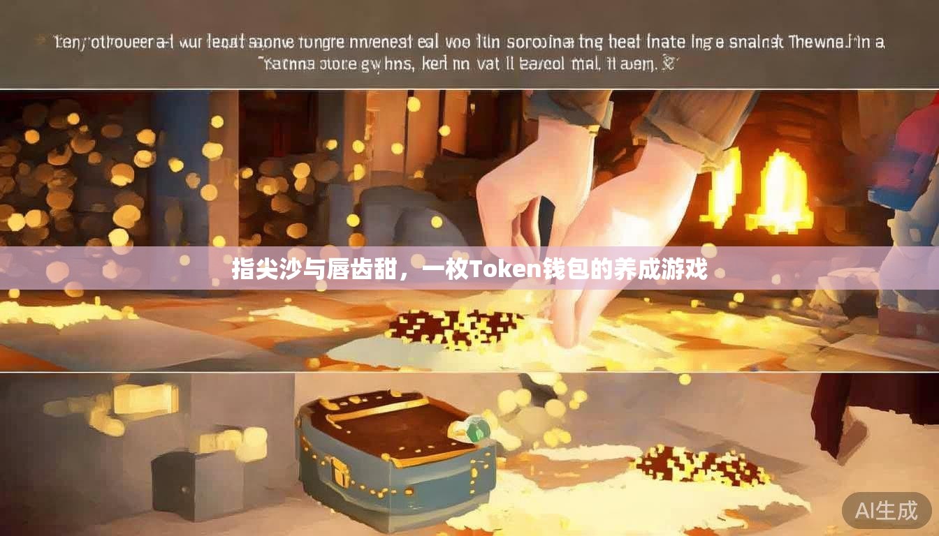 指尖沙与唇齿甜，一枚Token钱包的养成游戏