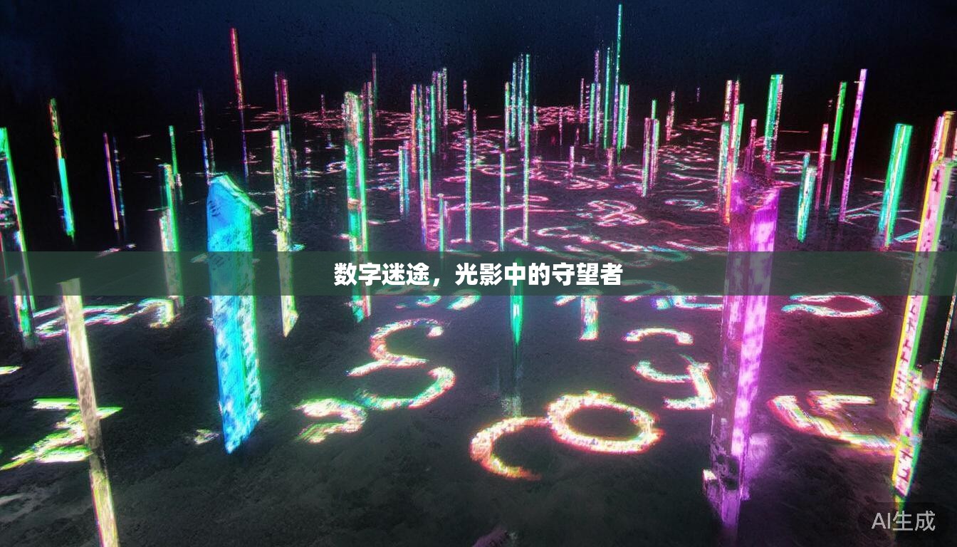数字迷途,光影中的守望者 数字迷途,光影中的守望者