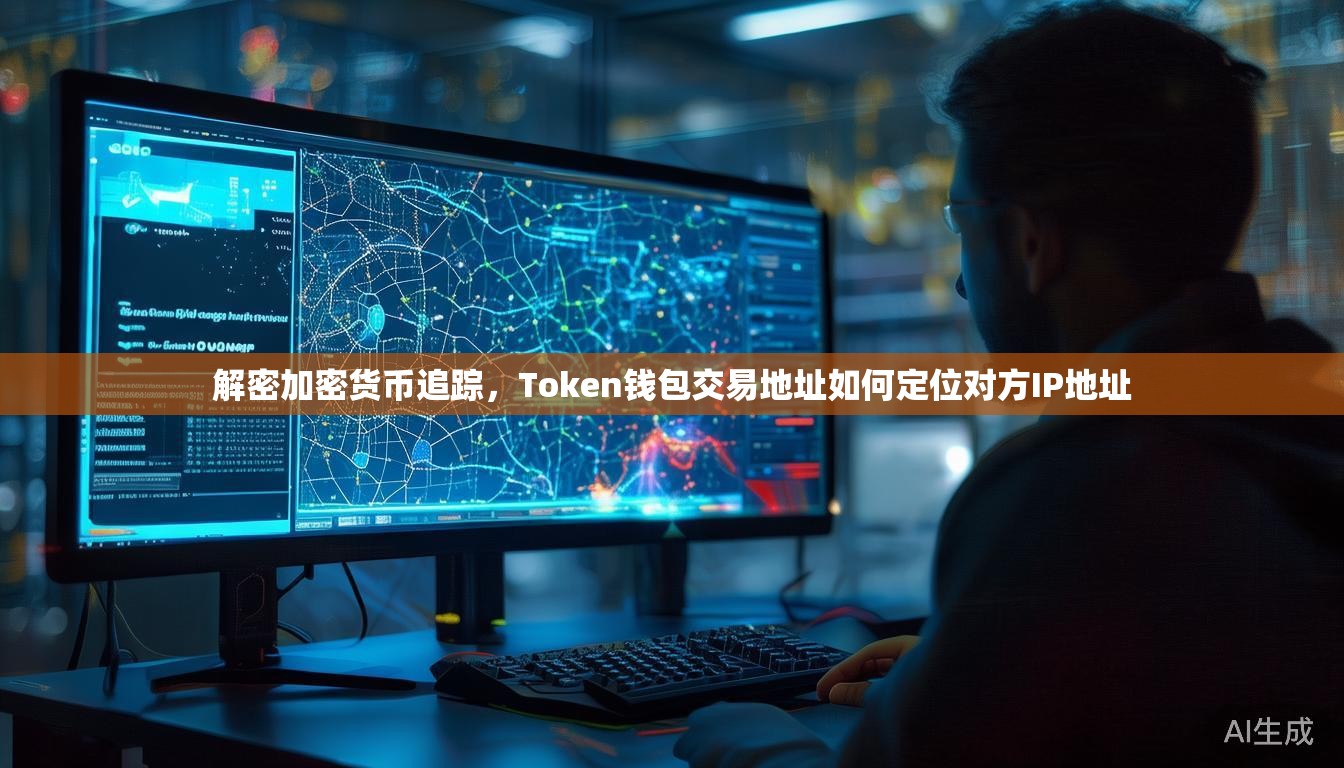 解密加密货币追踪，Token钱包交易地址如何定位对方IP地址
