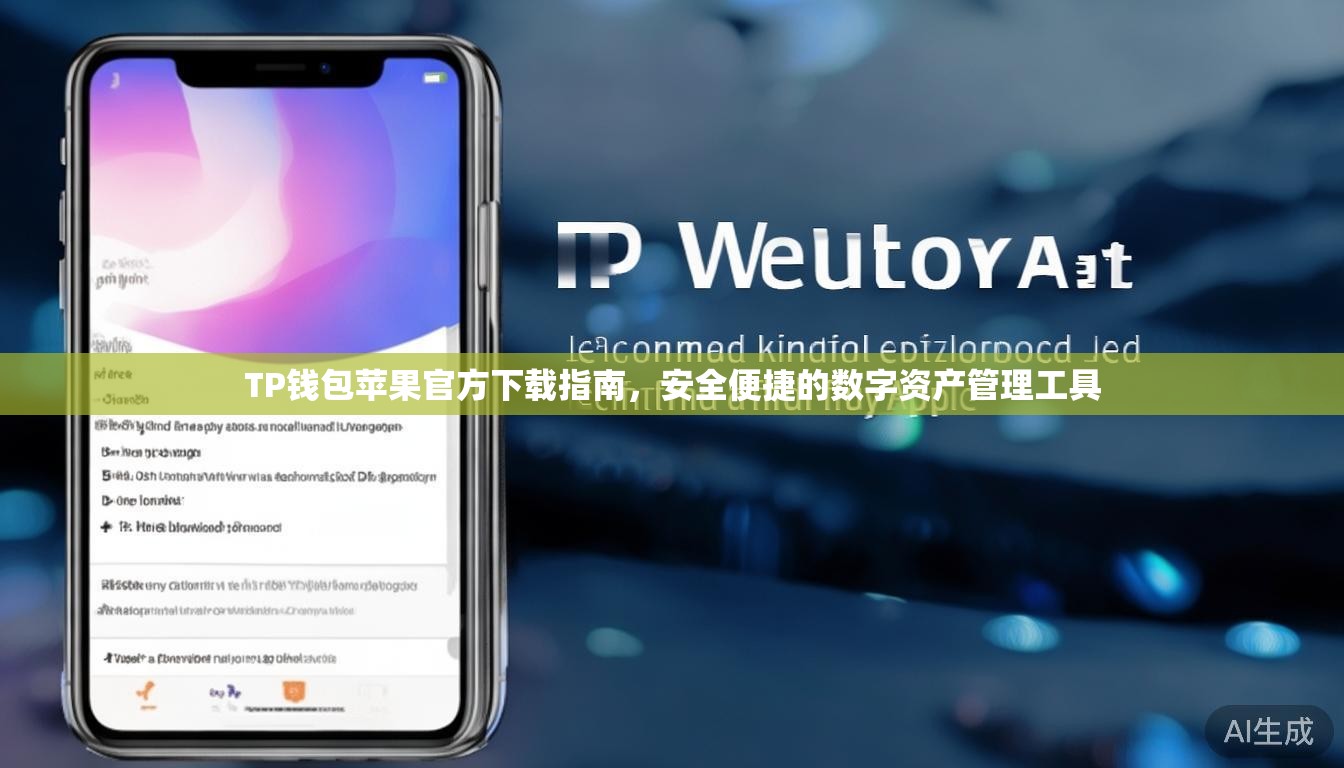 TP钱包苹果官方下载指南，安全便捷的数字资产管理工具