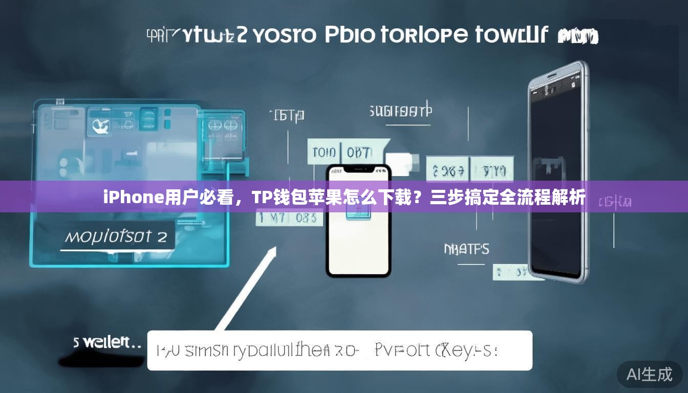 iPhone用户必看,TP钱包苹果怎么下载?三步搞定全流程解析 iPhone用户必看,TP钱包苹果怎么下载?三步搞定全流程解析