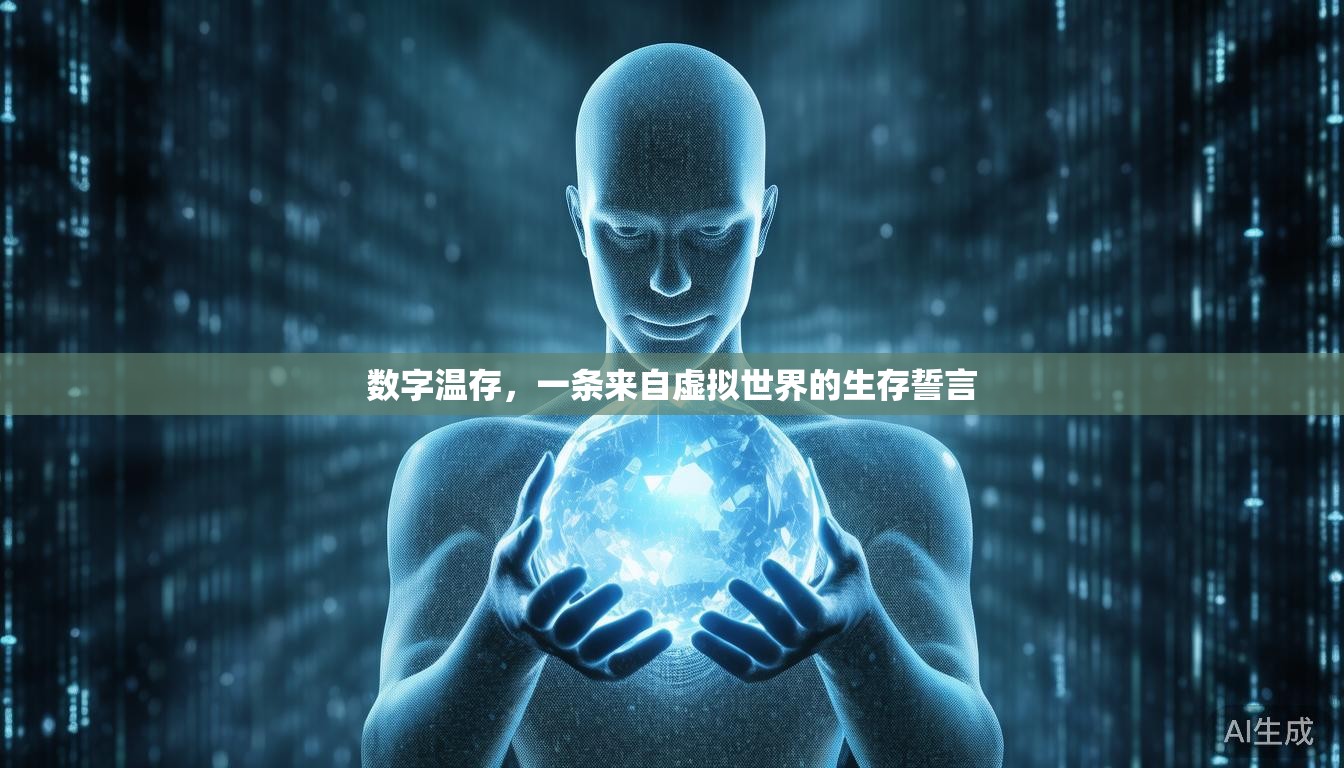 数字温存，一条来自虚拟世界的生存誓言