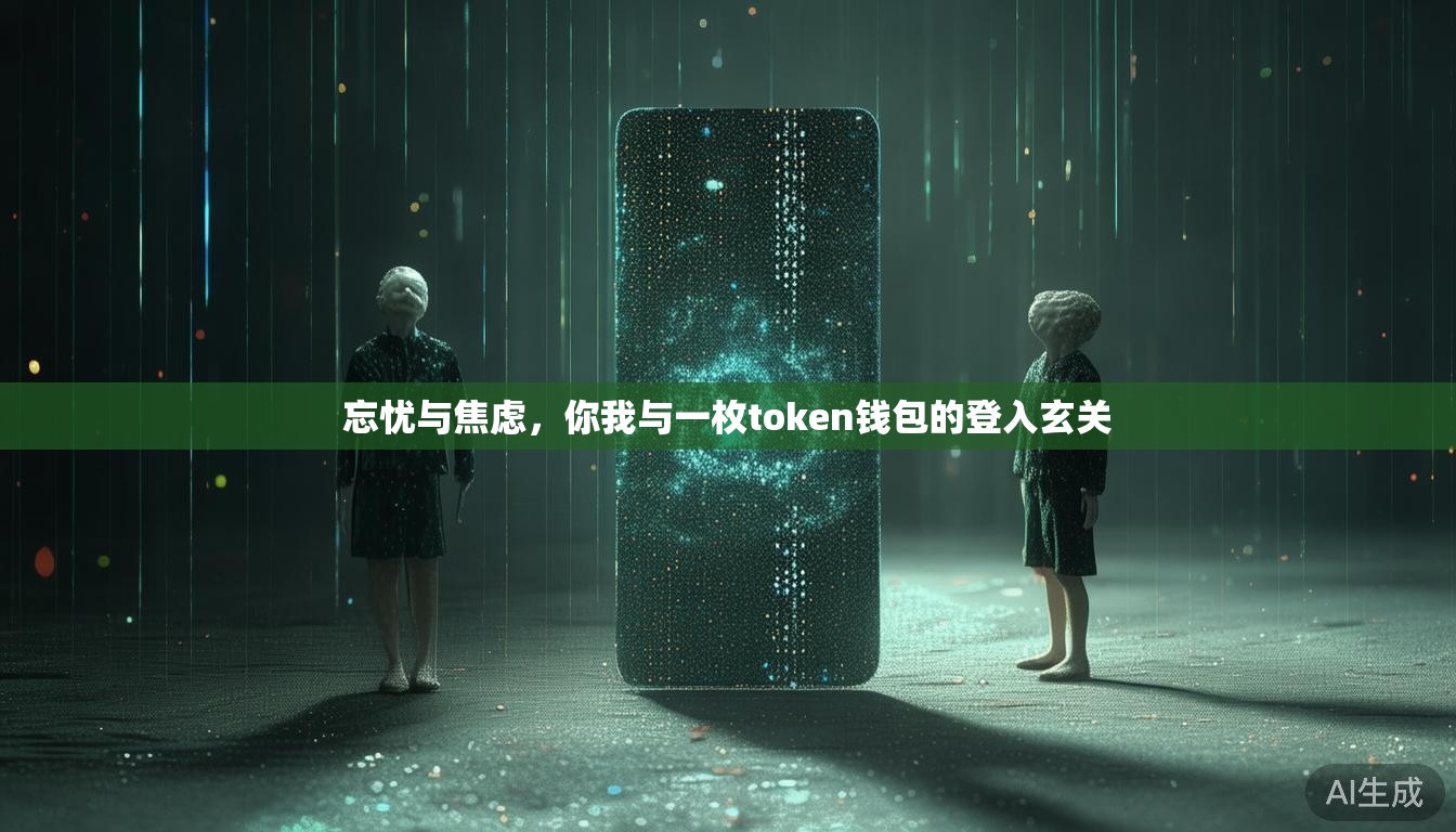忘忧与焦虑,你我与一枚token钱包的登入玄关 忘忧与焦虑,你我与一枚token钱包的登入玄关