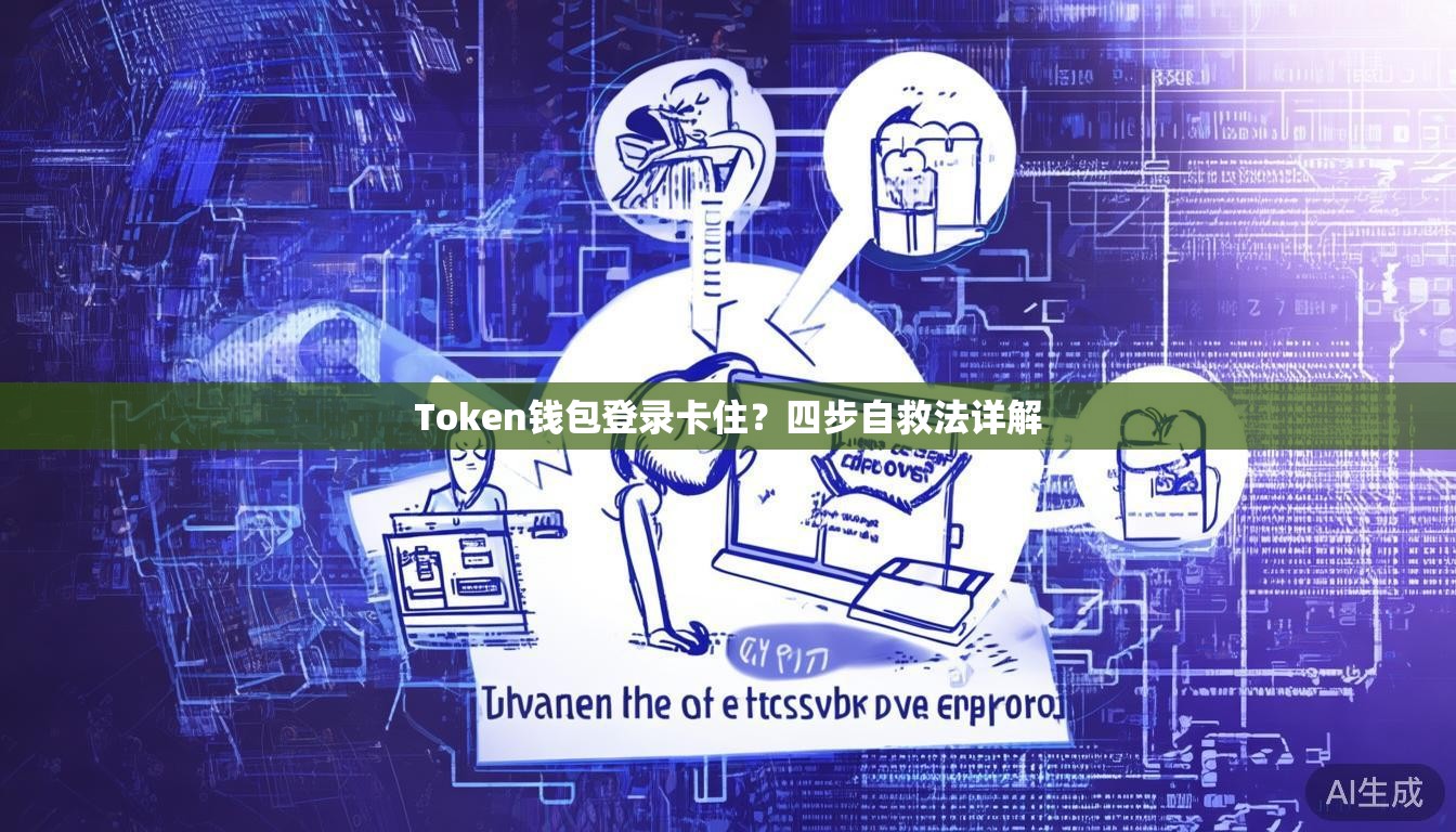 Token钱包登录卡住？四步自救法详解