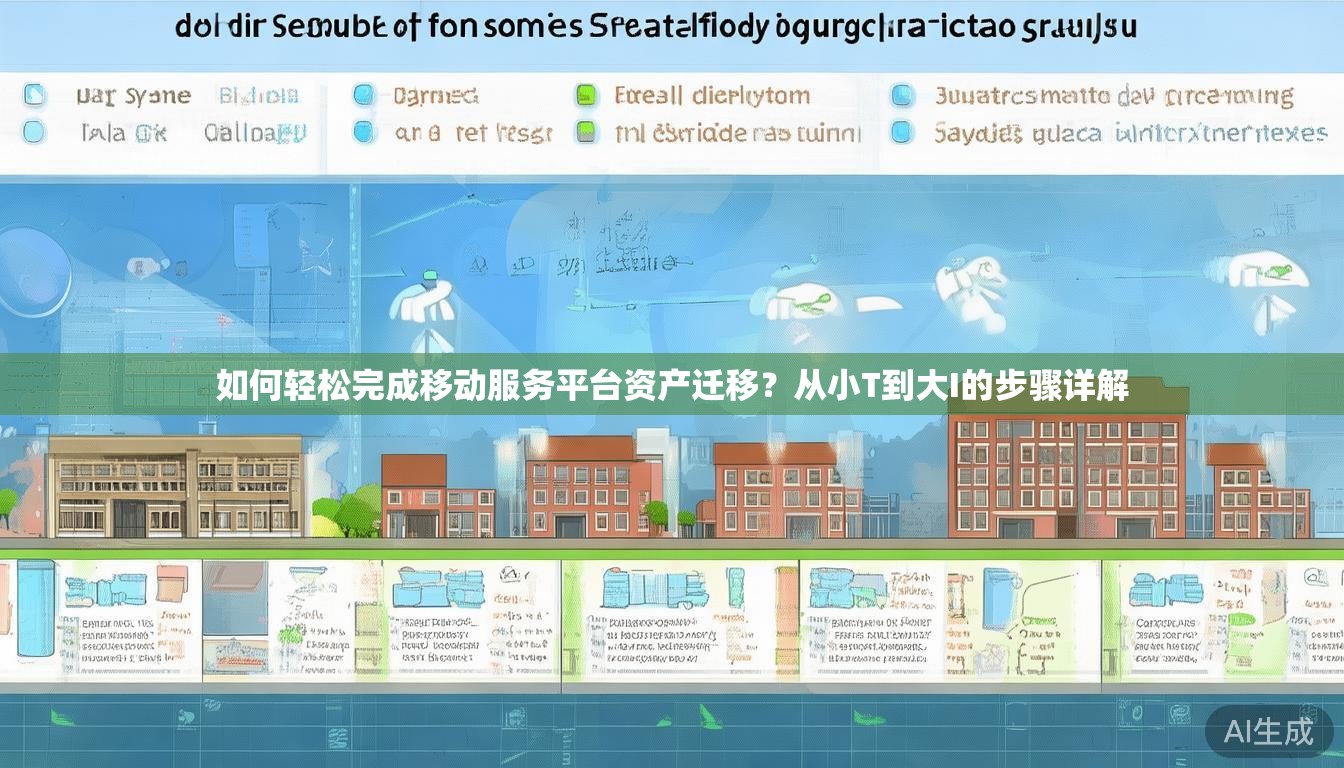 如何轻松完成移动服务平台资产迁移？从小T到大I的步骤详解