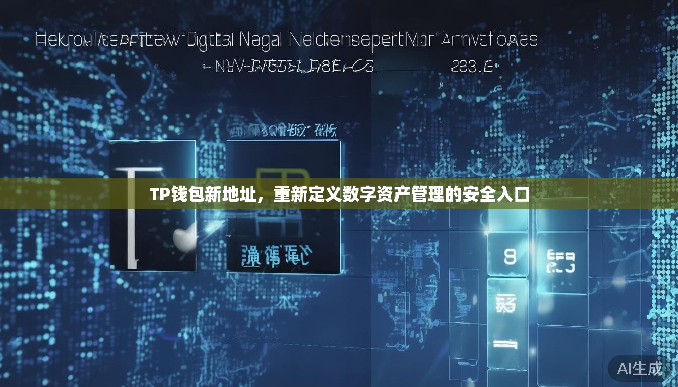TP钱包新地址，重新定义数字资产管理的安全入口