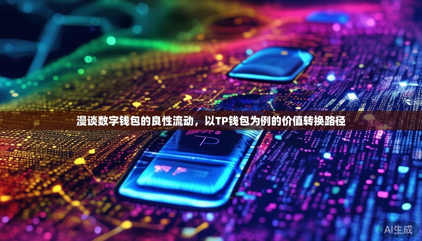 漫谈数字钱包的良性流动，以TP钱包为例的价值转换路径