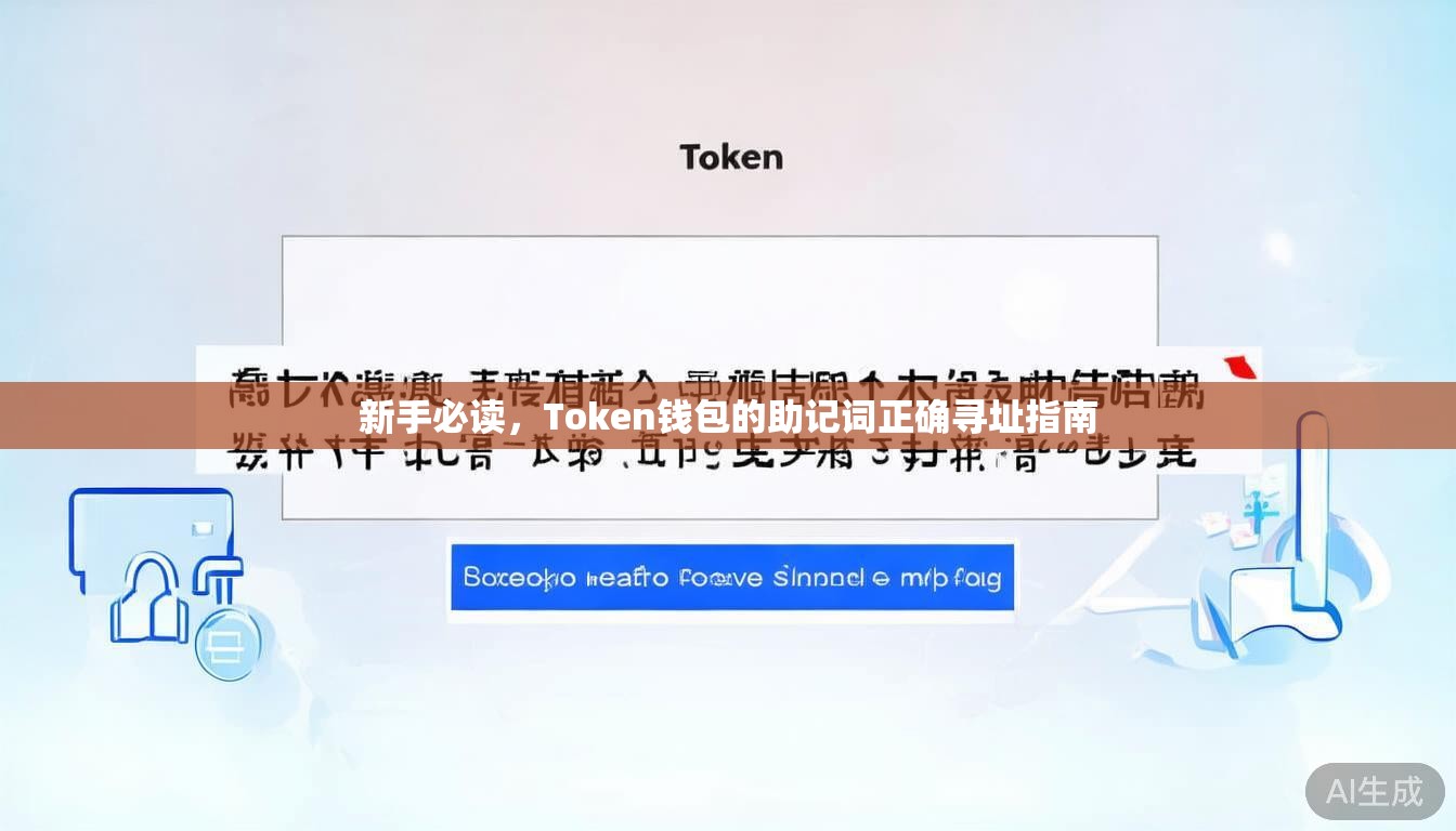 新手必读,Token钱包的助记词正确寻址指南 新手必读,Token钱包的助记词正确寻址指南