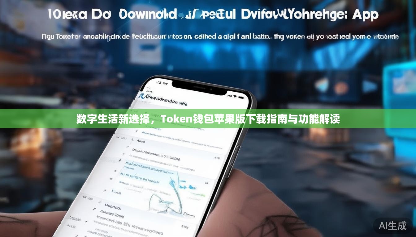 数字生活新选择,Token钱包苹果版下载指南与功能解读 数字生活新选择,Token钱包苹果版下载指南与功能解读
