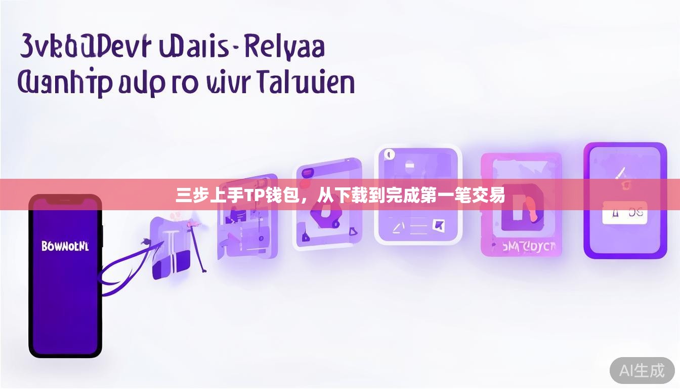 三步上手TP钱包,从下载到完成第一笔交易 三步上手TP钱包,从下载到完成第一笔交易