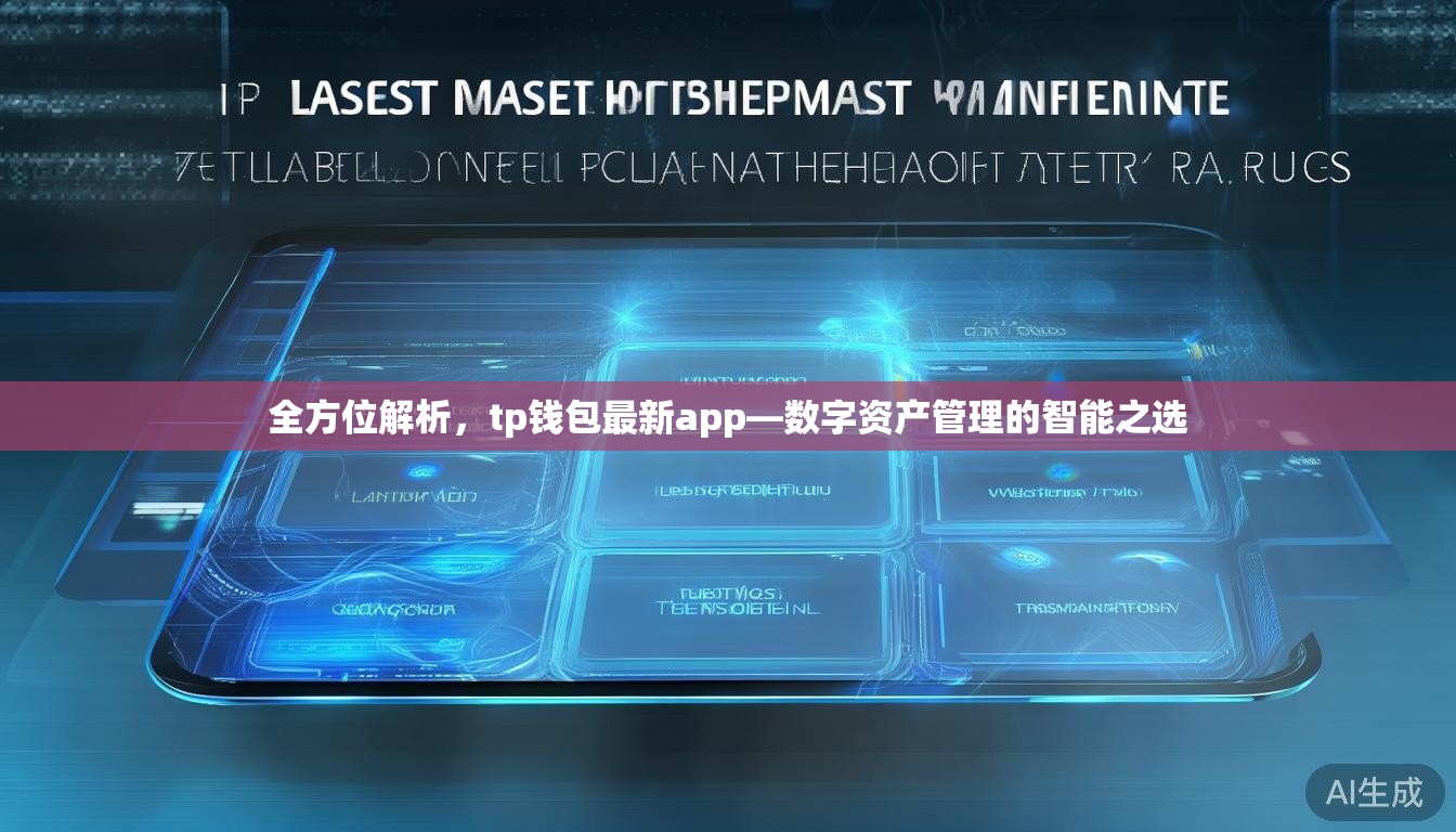 全方位解析,tp钱包最新app—数字资产管理的智能之选 全方位解析,tp钱包最新app—数字资产管理的智能之选
