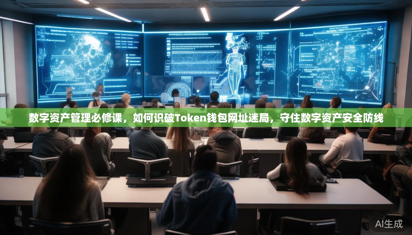 数字资产管理必修课,如何识破Token钱包网址迷局,守住数字资产安全防线 数字资产管理必修课,如何识破Token钱包网址迷局,守住数字资产安全防线