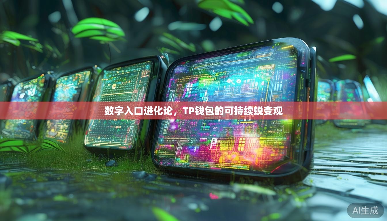 数字入口进化论，TP钱包的可持续蜕变观
