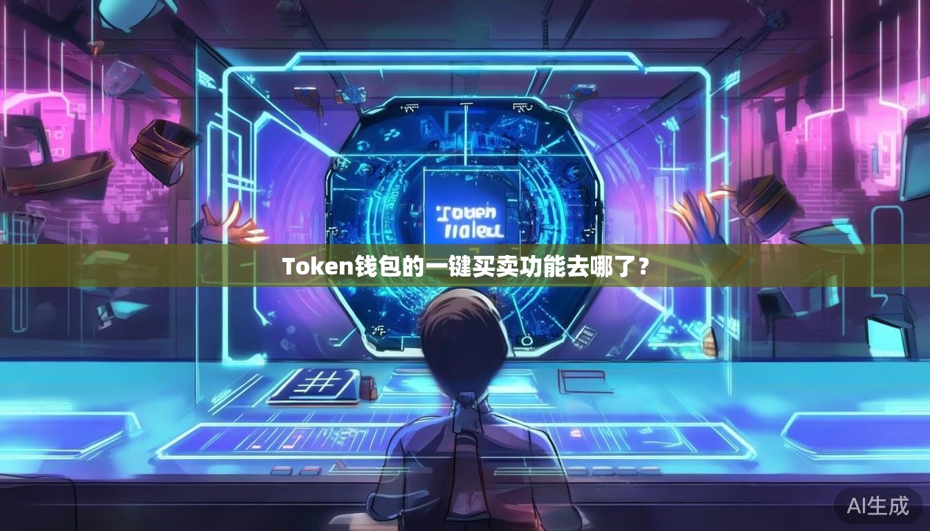 Token钱包的一键买卖功能去哪了？