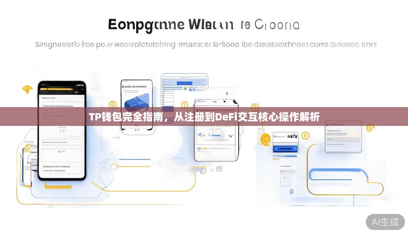 TP钱包完全指南，从注册到DeFi交互核心操作解析