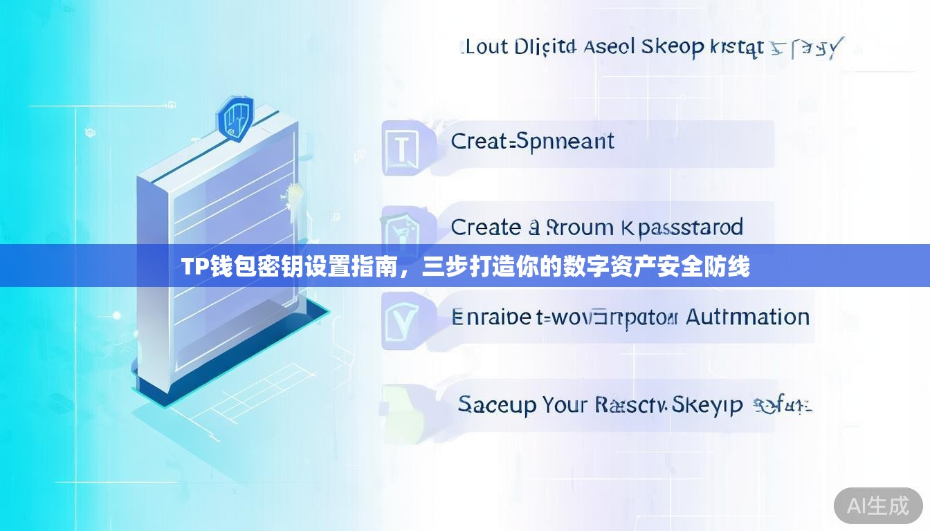 TP钱包密钥设置指南,三步打造你的数字资产安全防线 TP钱包密钥设置指南,三步打造你的数字资产安全防线