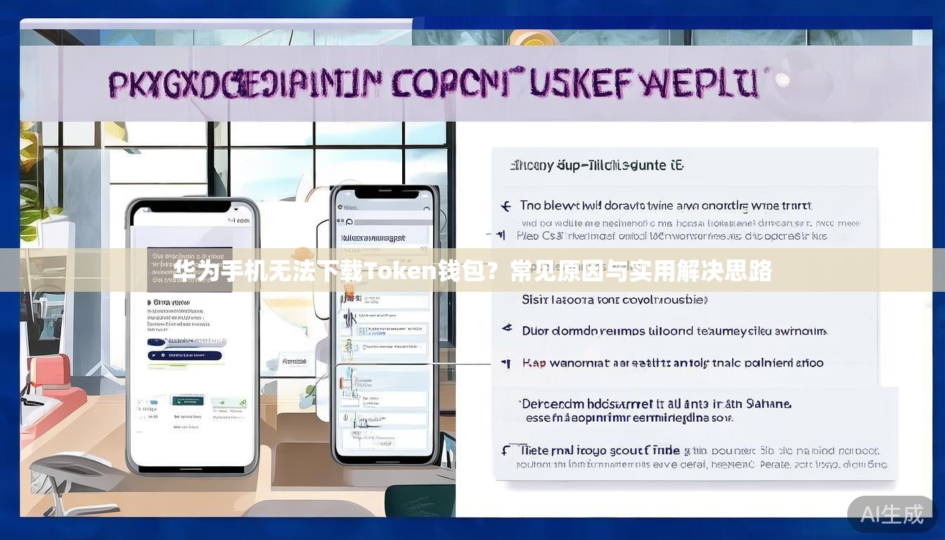 华为手机无法下载Token钱包？常见原因与实用解决思路