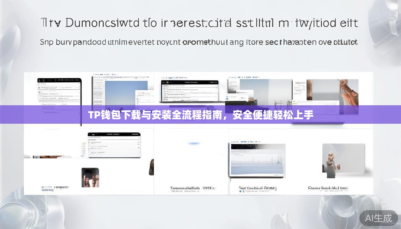 TP钱包下载与安装全流程指南，安全便捷轻松上手