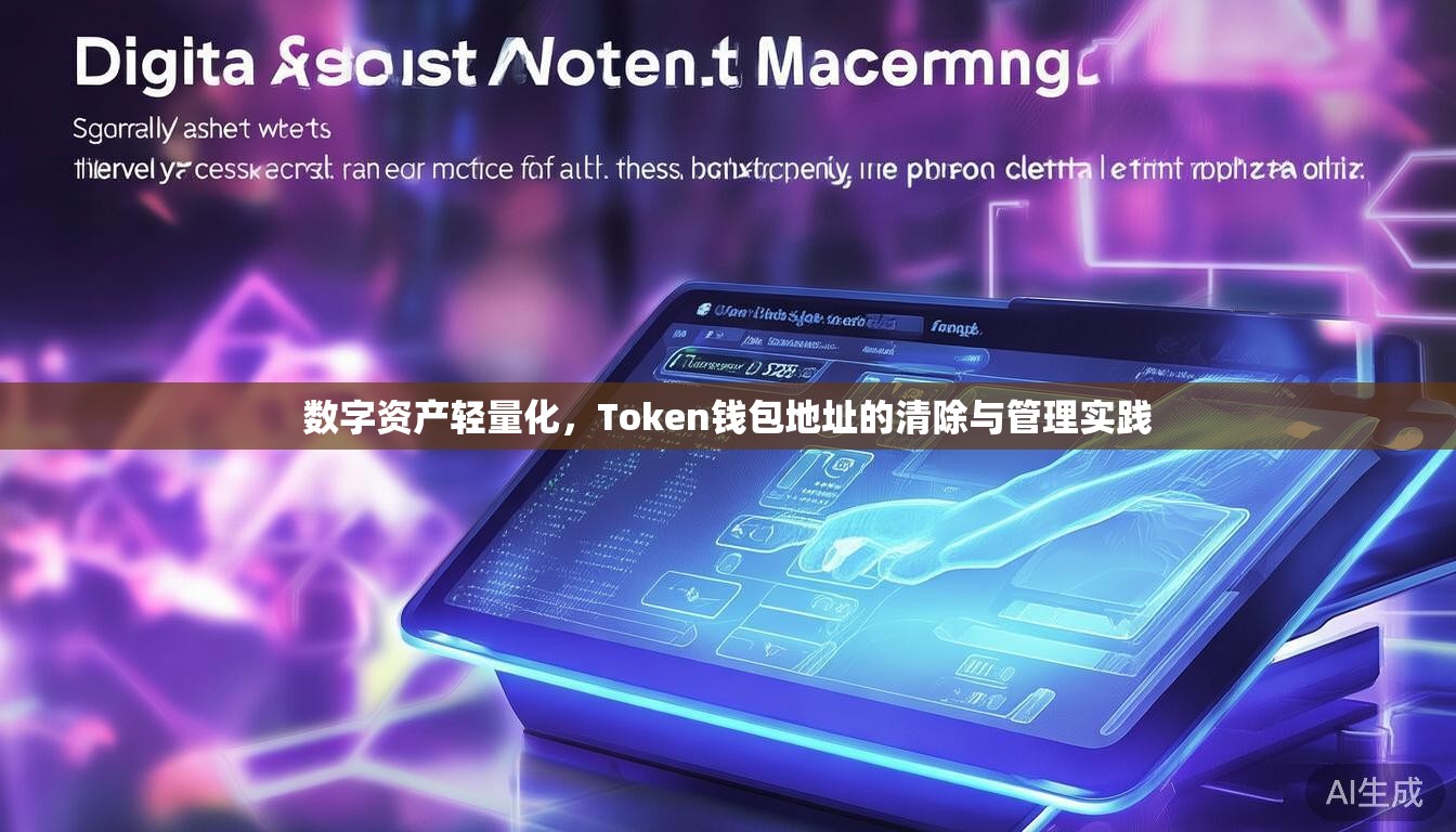 数字资产轻量化，Token钱包地址的清除与管理实践