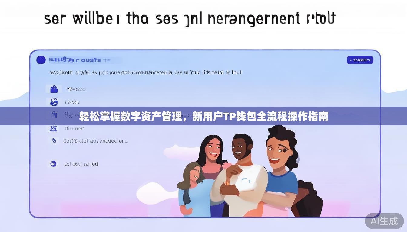 轻松掌握数字资产管理，新用户TP钱包全流程操作指南
