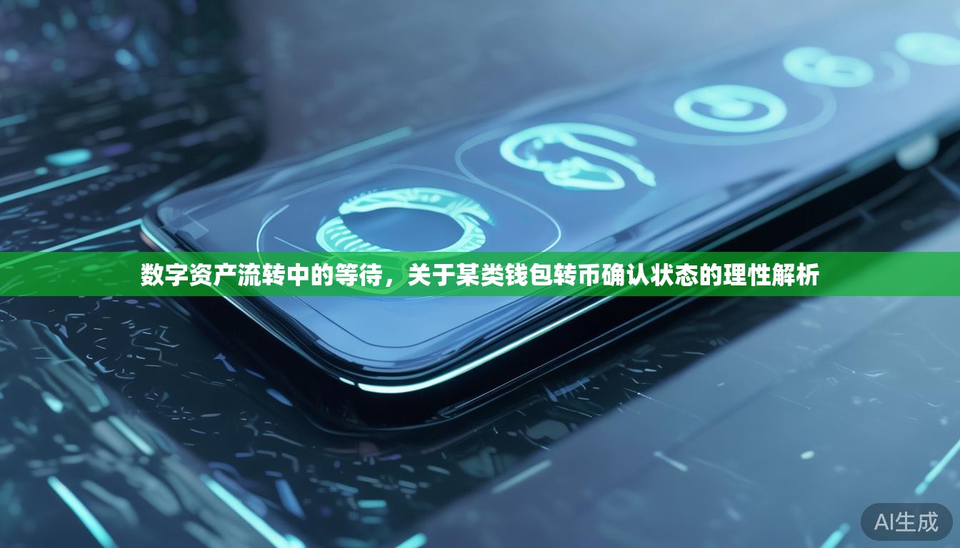 数字资产流转中的等待,关于某类钱包转币确认状态的理性解析 数字资产流转中的等待,关于某类钱包转币确认状态的理性解析