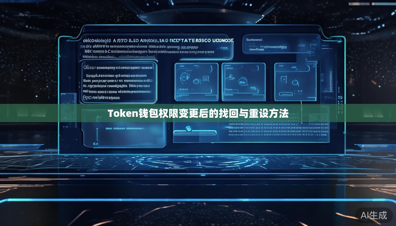 Token钱包权限变更后的找回与重设方法 Token钱包权限变更后的找回与重设方法