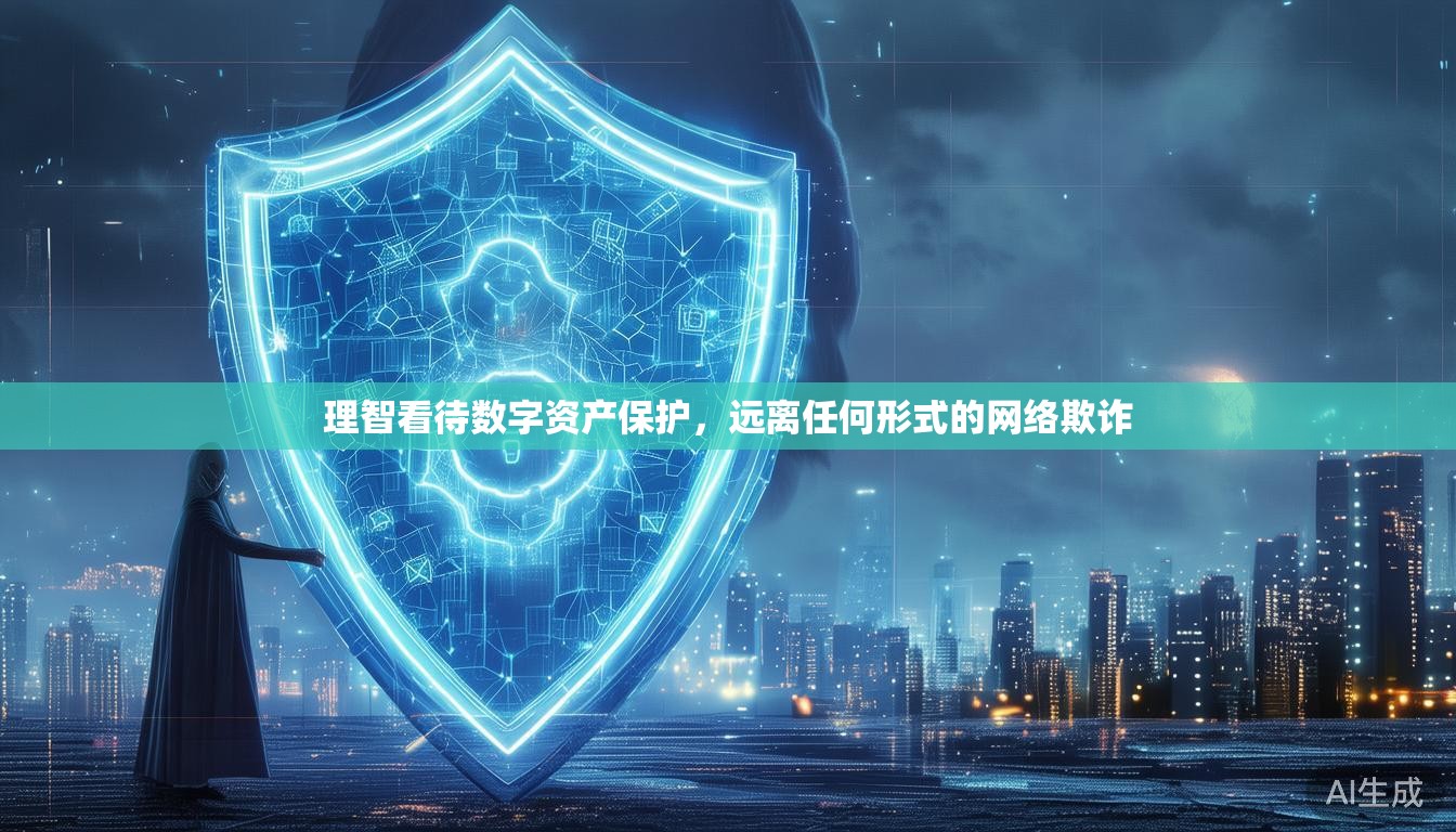 理智看待数字资产保护，远离任何形式的网络欺诈
