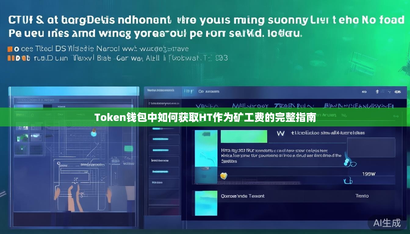 Token钱包中如何获取HT作为矿工费的完整指南 Token钱包中如何获取HT作为矿工费的完整指南