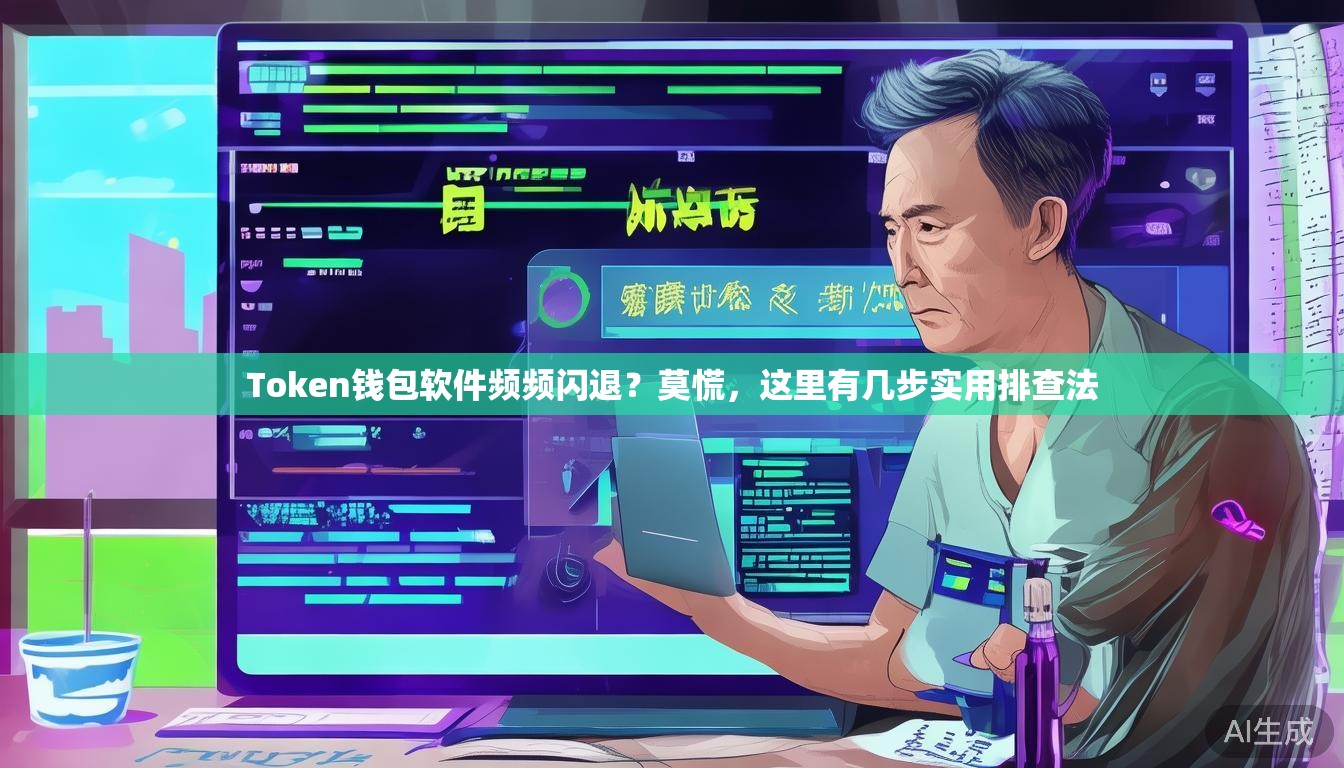 Token钱包软件频频闪退？莫慌，这里有几步实用排查法