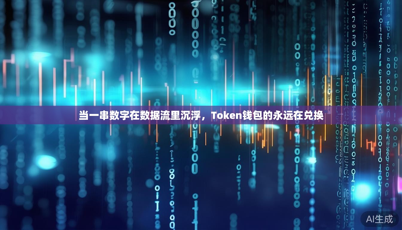 当一串数字在数据流里沉浮,Token钱包的永远在兑换 当一串数字在数据流里沉浮,Token钱包的永远在兑换