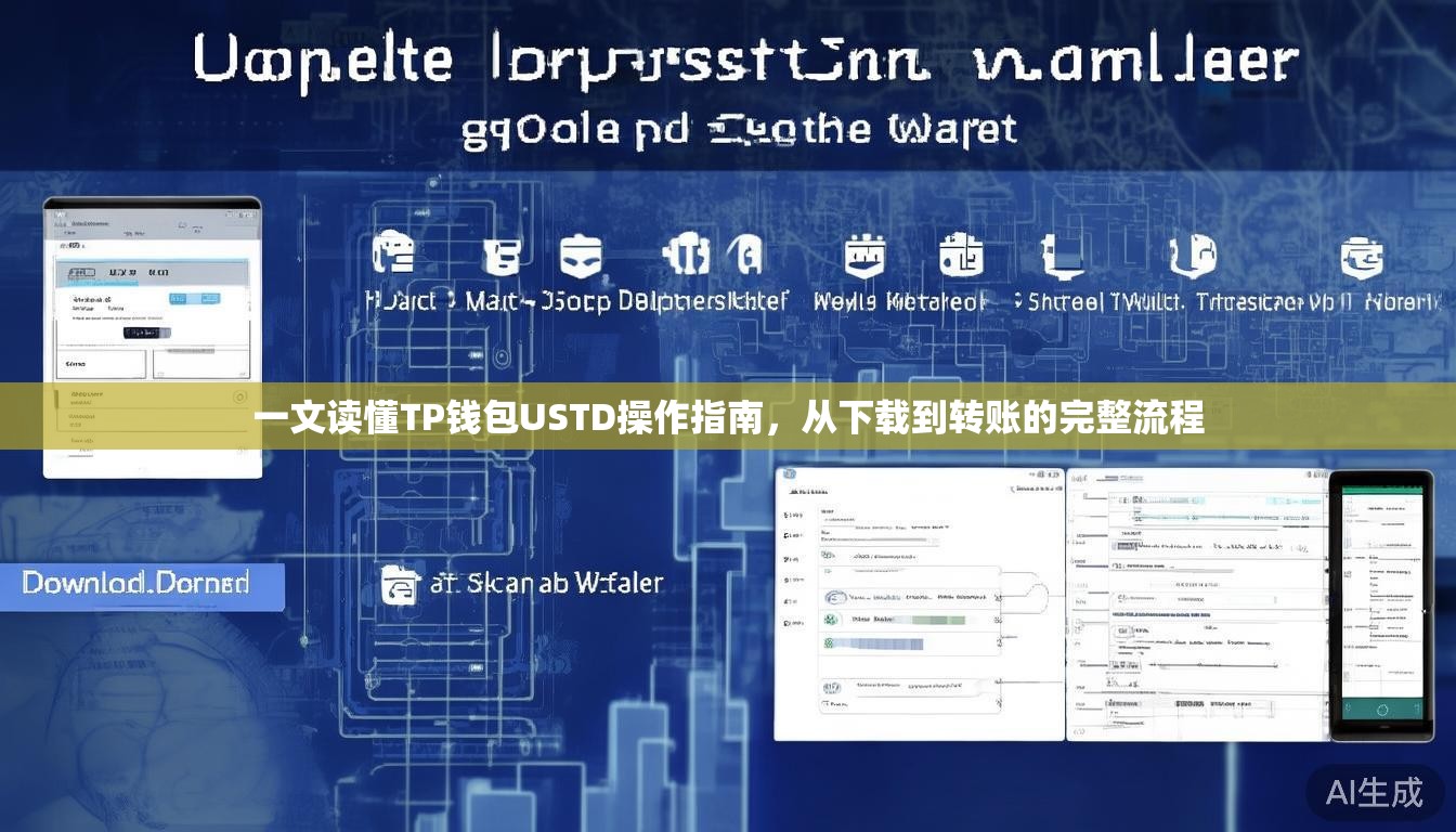 一文读懂TP钱包USTD操作指南,从下载到转账的完整流程 一文读懂TP钱包USTD操作指南,从下载到转账的完整流程