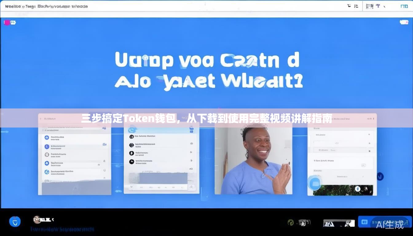 三步搞定Token钱包,从下载到使用完整视频讲解指南 三步搞定Token钱包,从下载到使用完整视频讲解指南