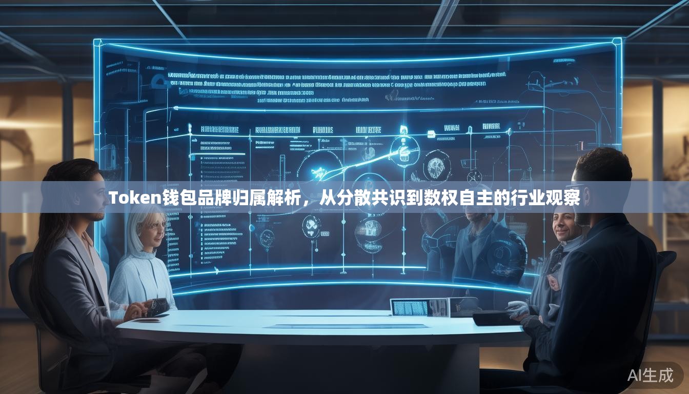 Token钱包品牌归属解析，从分散共识到数权自主的行业观察