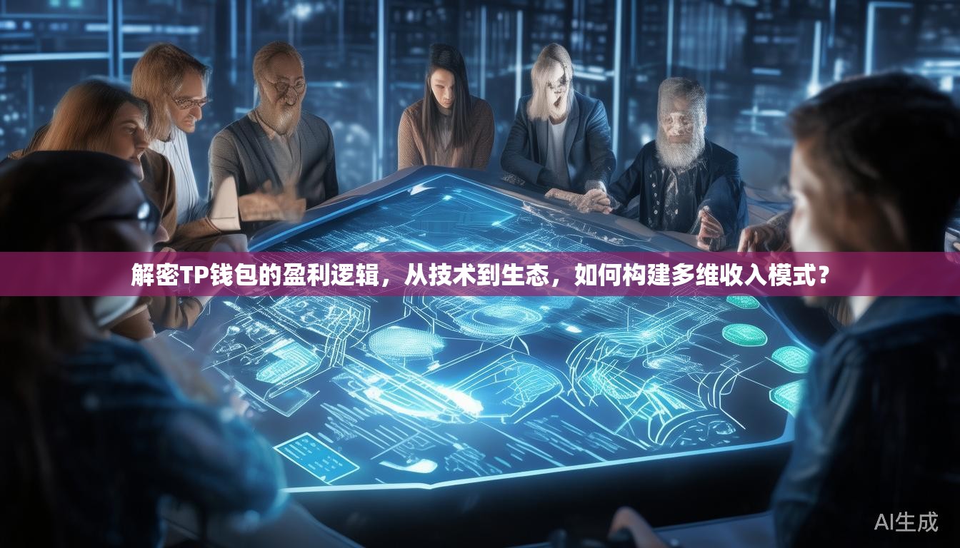 解密TP钱包的盈利逻辑，从技术到生态，如何构建多维收入模式？