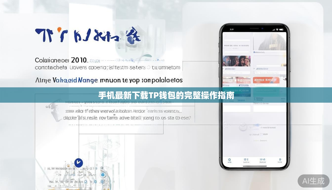 手机最新下载TP钱包的完整操作指南 手机最新下载TP钱包的完整操作指南