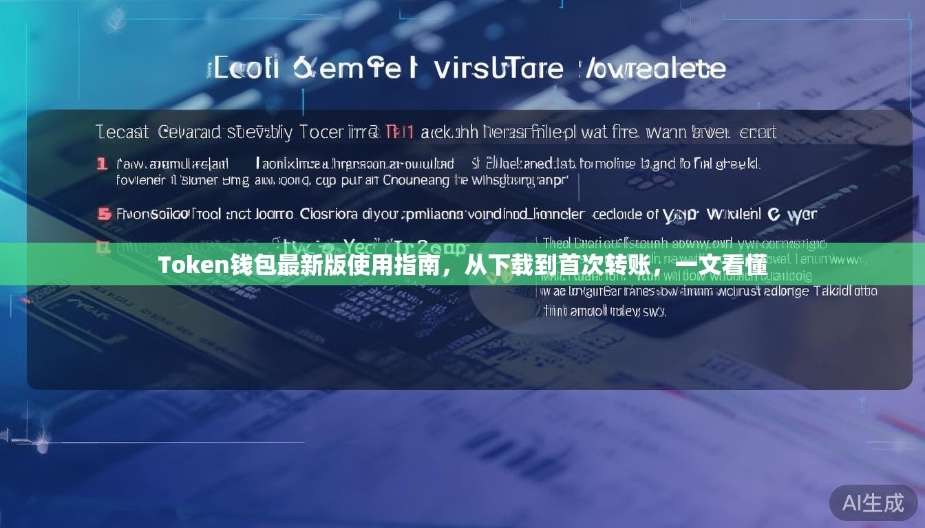 Token钱包最新版使用指南,从下载到首次转账,一文看懂 Token钱包最新版使用指南,从下载到首次转账,一文看懂