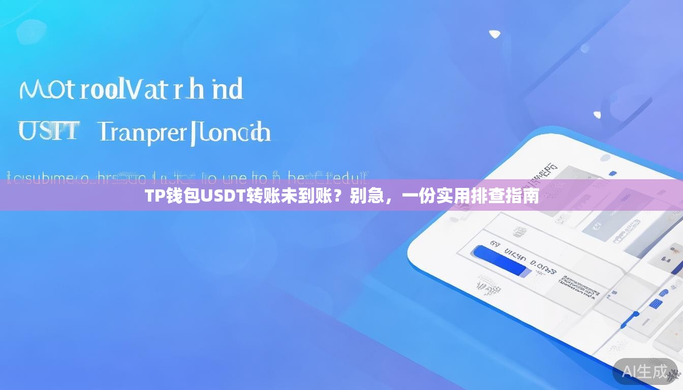 TP钱包USDT转账未到账?别急,一份实用排查指南 TP钱包USDT转账未到账?别急,一份实用排查指南
