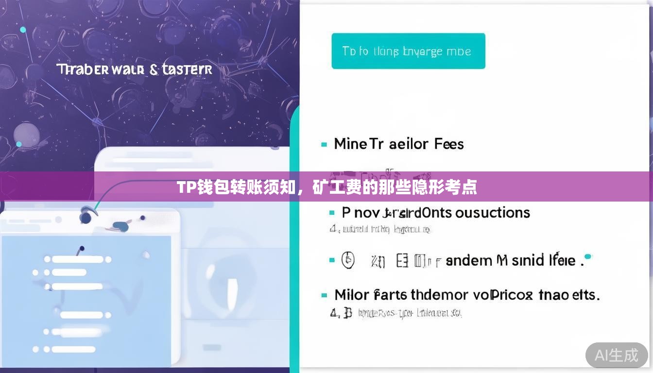 TP钱包转账须知,矿工费的那些隐形考点 TP钱包转账须知,矿工费的那些隐形考点