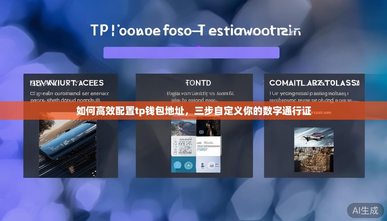 如何高效配置tp钱包地址，三步自定义你的数字通行证