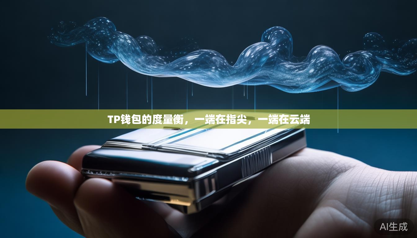 TP钱包的度量衡，一端在指尖，一端在云端