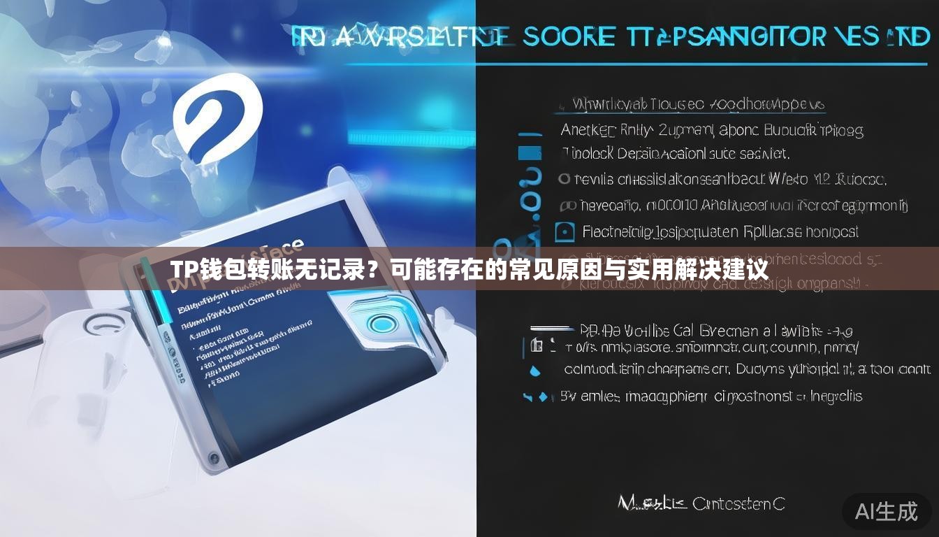 TP钱包转账无记录?可能存在的常见原因与实用解决建议 TP钱包转账无记录?可能存在的常见原因与实用解决建议